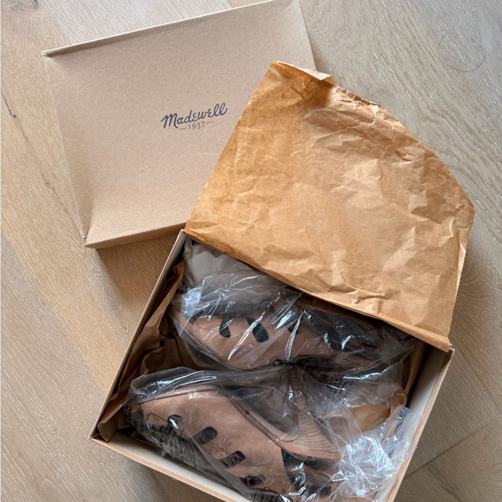 Madewell Lace-Up Gladiator Heels